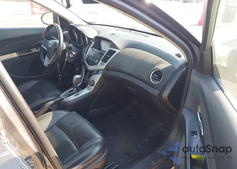 2014 Chevrolet Cruze 2Lt Auto из США, поврежденный, VIN 1G1PE5SB7E7398598